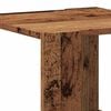 vidaXL Coffee Table Old Wood Engineered Wood 15.7 x 15.7 x 11.8 in