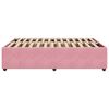 vidaXL Bed Frame Pink