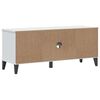 vidaXL Shoe Storage Bench White Engineered Wood, Plastic