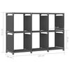 vidaXL Display Shelf Cube Storage Shelf Rectangular Modern Lightweight