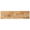vidaXL Table Top 39.4"x15.7"x1" Rectangular Solid Wood Mango