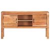 vidaXL Sideboard Natural Acacia Solid Acacia Wood Medium
