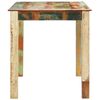 vidaXL Dining Table Varied, Multicoloured Solid reclaimed wood