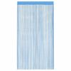 vidaXL String Curtains 2 pcs Light Blue 39.4x98.4"