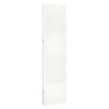vidaXL 6-Panel Room Divider White 94.5"x70.9" Steel