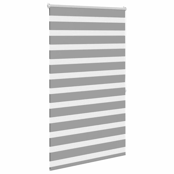 vidaXL Blind Grey Polyester 31.5 x 68.9 in Modern Blinds Rectangular