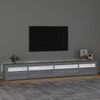 vidaXL TV Cabinet Grey Sonoma Engineered wood Large TV Cabinet