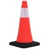 vidaXL Reflective Traffic Cones with Heavy Bases 10 pcs 19.7 "