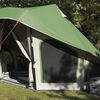 vidaXL Family Tipi Tent Folding with Roof Green 508 x 470 x 300 cm