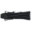 vidaXL Fishing Rod Bag Black 63" Oxford Fabric