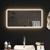 vidaXL LED Bathroom Mirror 31.5"x15.7"