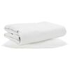 vidaXL Summer Duvet with Pillow 2 pcs White Down Feather