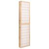 vidaXL Folding 5-Panel Room Divider Japanese Style 78.7x66.9"