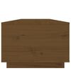 vidaXL Coffee Table Honey Brown Solid Pine Wood Large Coffee Table