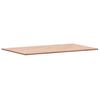 vidaXL Table Top Natural Beech Solid beech wood 39.4 x 23.6 in Durable