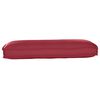 vidaXL Pallet Cushion for suitable for Seat / Backrest Wine Red