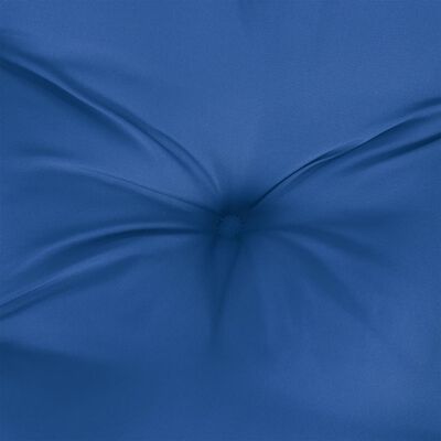 vidaXL Garden Bench Cushion Blue 39.4"x19.7"x2.8" Oxford Fabric