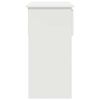 vidaXL Console Table White Engineered wood Medium Console Table