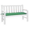 vidaXL Garden Bench Cushion Green