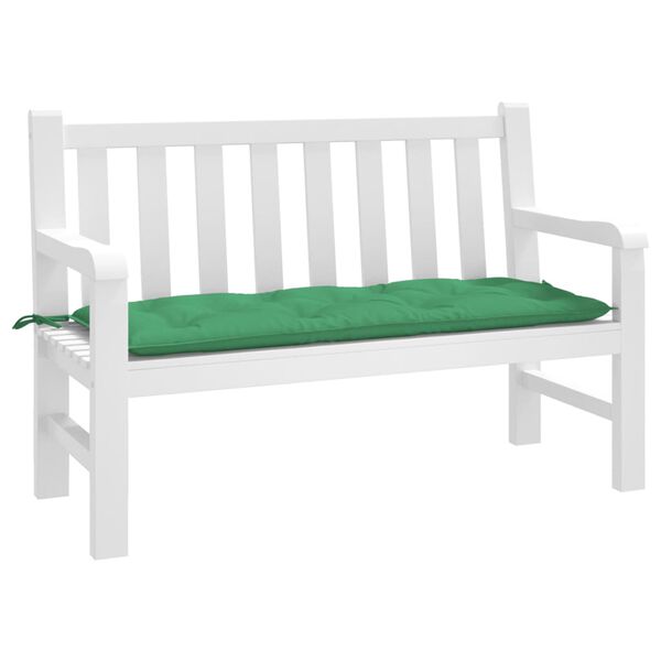 vidaXL Garden Bench Cushion Green
