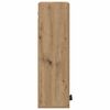 vidaXL Bathroom Cabinet Artisan Oak Engineered wood Medium