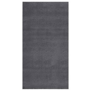 vidaXL Shaggy Rug Anthracite Polyester 47.2 x 72 in Shaggy Rug