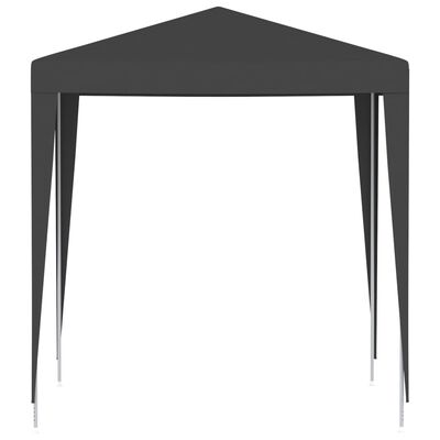 vidaXL Professional Party Tent 6.6'x6.6' Anthracite