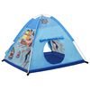 vidaXL Play Tent Blue, White, Gray, Mint Green