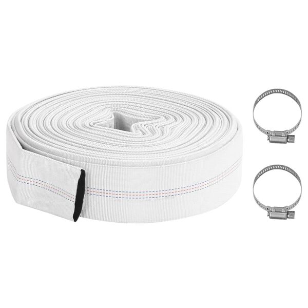 vidaXL Fire Hose 98.4' 2" PVC