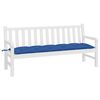 vidaXL Garden Bench Cushion Royal Blue Oxford fabric (100% polyester)