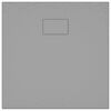 vidaXL Shower Base Tray SMC Gray 31.5"x31.5"