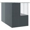 vidaXL Bird Cage Anthracite 315 x 167 x 200 cm Galvanized steel