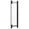 vidaXL 5-Panel Room Divider White 78.7"x70.9"