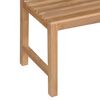 vidaXL Patio Bench 59.1" Solid Teak