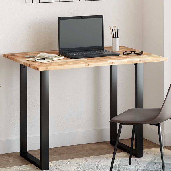 vidaXL Table Top Rectangular 31.5x27.6x0.8" Solid Wood Acacia