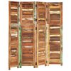 vidaXL Room Divider 66.1" Solid Wood Reclaimed