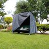 Nature Outdoor Furniture Cover Grey Polyethylene (PE)