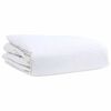 vidaXL Duvet White 55.12 x 86.61 in Feather