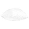 vidaXL Pillow Set of 2 White Memory foam bits, Polyester Large Pillow