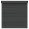 vidaXL Roller Shutter Aluminium 51.2x55.1" Anthracite
