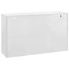 vidaXL Kitchen Wall Cabinet 47.2"x15.7"x29.5" Stainless Steel