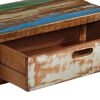 vidaXL TV Stand Multicolor Solid Reclaimed Wood Medium TV Stand