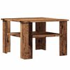 vidaXL Coffee Table Old Wood Engineered Wood Medium Coffee Table