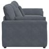 vidaXL Modular Sofa Dark Grey
