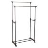 Storage solutions Garment Rack Chrome and black