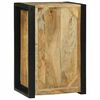 vidaXL Bathroom Cabinet Brown 15.7" x 11.8" x 23.6" Solid Mango wood