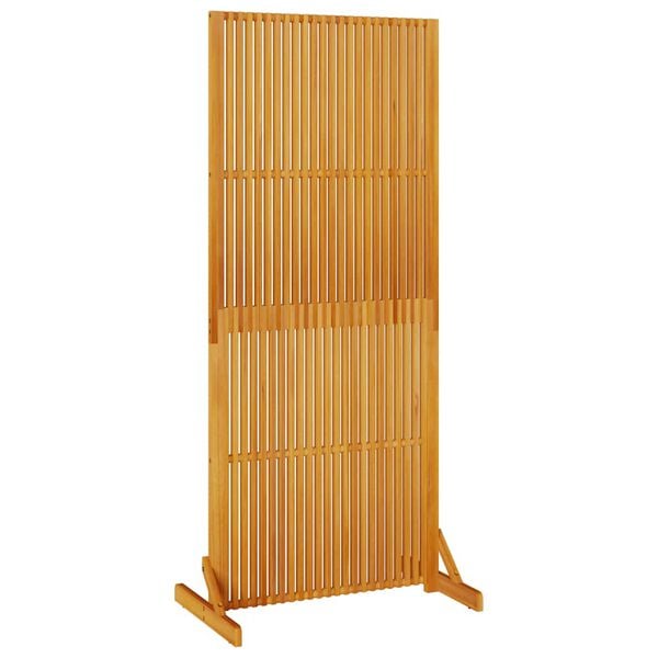 vidaXL Privacy Screen Indoor/Patio 71.1 " Solid Acacia Wood
