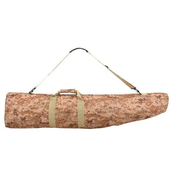 vidaXL Rifle Bag with Shoulder Strap 53.1" Oxford Fabric