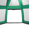 vidaXL Pool Tent with Removable Fly & Mesh Walls Sea Green 240.9x240.9"