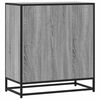 vidaXL Sideboard Grey sonoma Engineered wood Medium